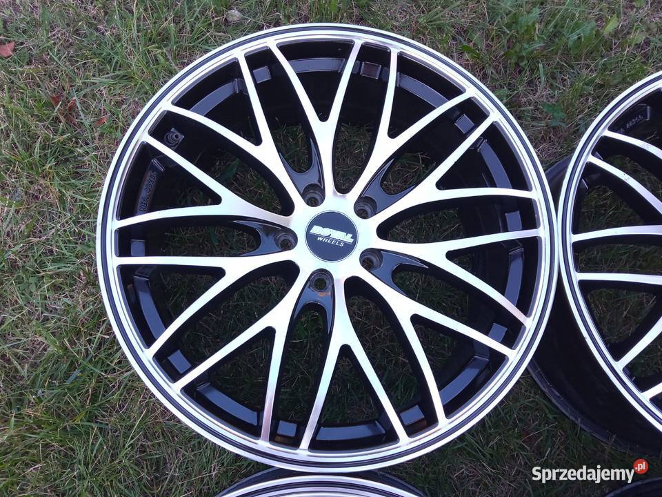 Felgi Royal 19 5x112 et40 85J Mercedes Audi