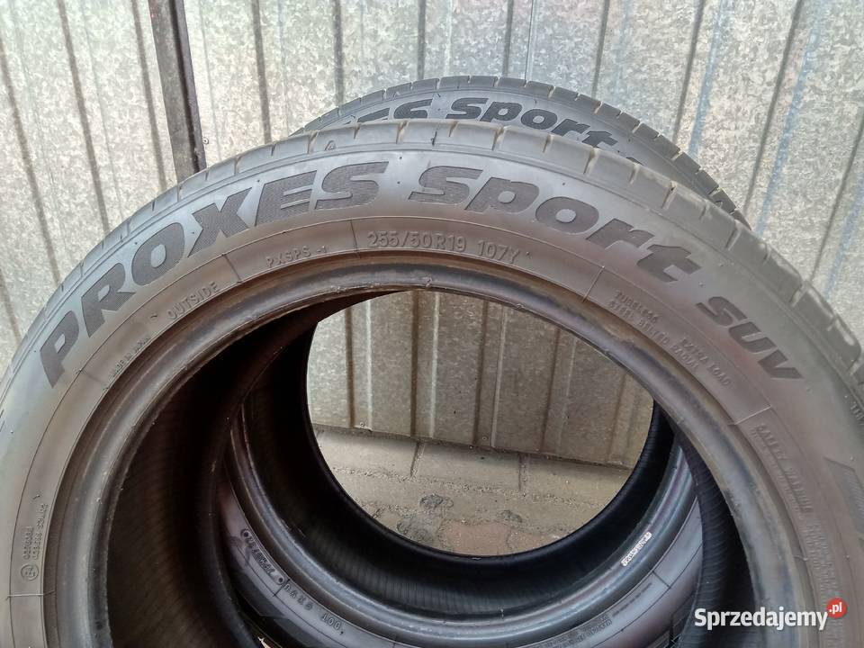 Opony 2 sztuki 255 50 R19 Toyo proxes sport suv Zduńska Wola