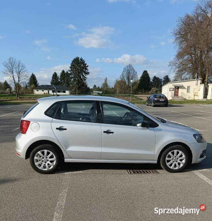Volkswagen Polo Klimatronik Benzyna manualna lubelskie Lublin