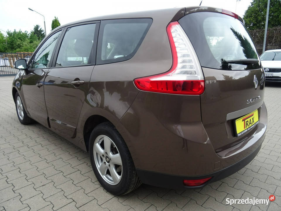 Renault Scenic 14 TCe 130 7 osobowy III 20092016 ASR (kontrola trakcji) Łódź sprzedam