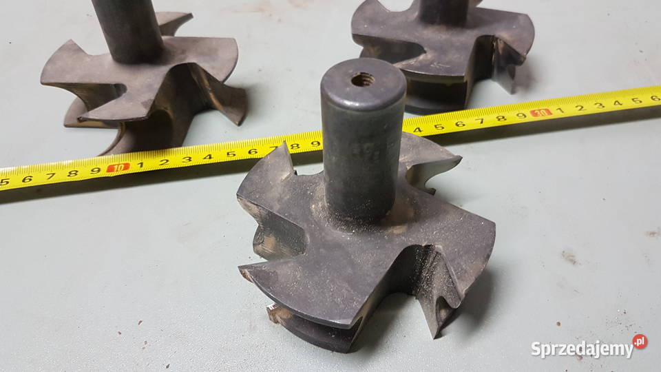 Frezy Frez Górnowrzecionowy Do Drewna ZESTAW 11 świętokrzyskie Skarżysko-Kamienna