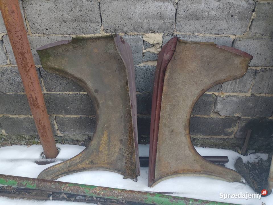 Fiat 850 Berlina laminatowe błotniki Gliwice