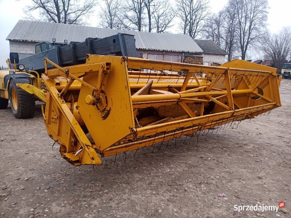Kombajn Sampo 650 z kabiną Massey MF Czernice Borowe