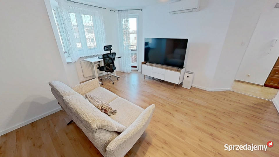 Mieszkanie dwupokojowe z balkonem Bartla Kraków sprzedam