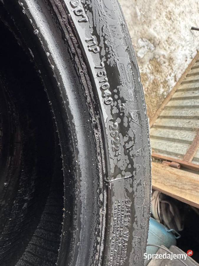 Sprzedam komplet opon zimowych PowerTrac Piączyn