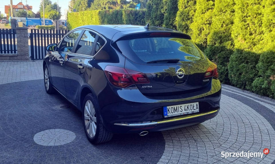 Opel Astra Lift PółSkóry 140 Kamera GWARANCJA komputer pokładowy Płońsk