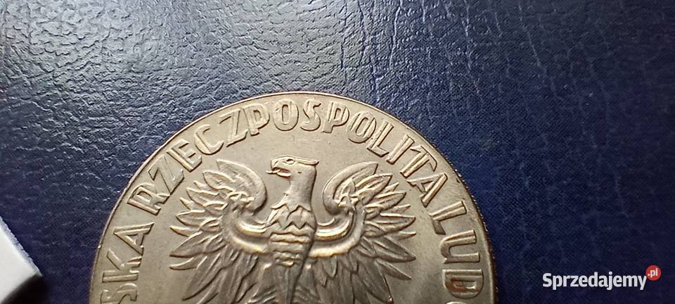 Stare monety 10 złotych 1967 Kopernik PRL Polska Lesko