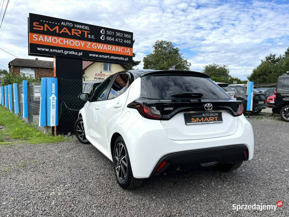 Toyota Yaris 10 VVTi Gaz Radar Asystent Pasa serwisowany w ASO Rydułtowy