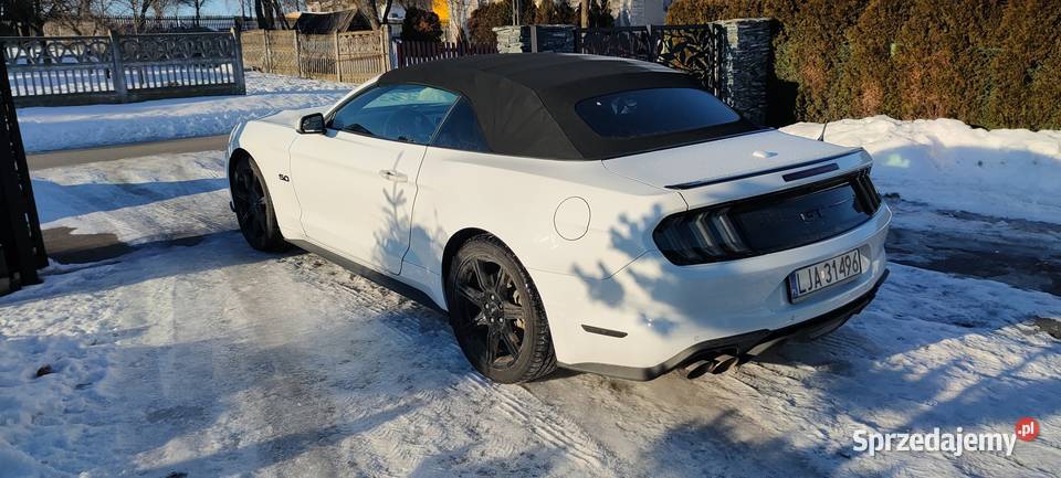 Ford Mustang GT 50 V8 Convertible kabriolet małopolskie