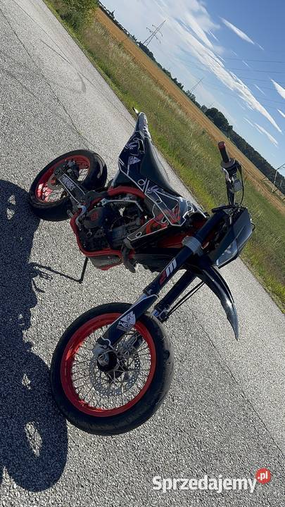 Husqvarna TE 250 na wtrysku supermoto 250cm3 Wilkowice sprzedam