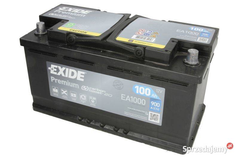 AKUMLATORY YUASA EXIDE BOSC MERCEDES AUDI AGM Łomża