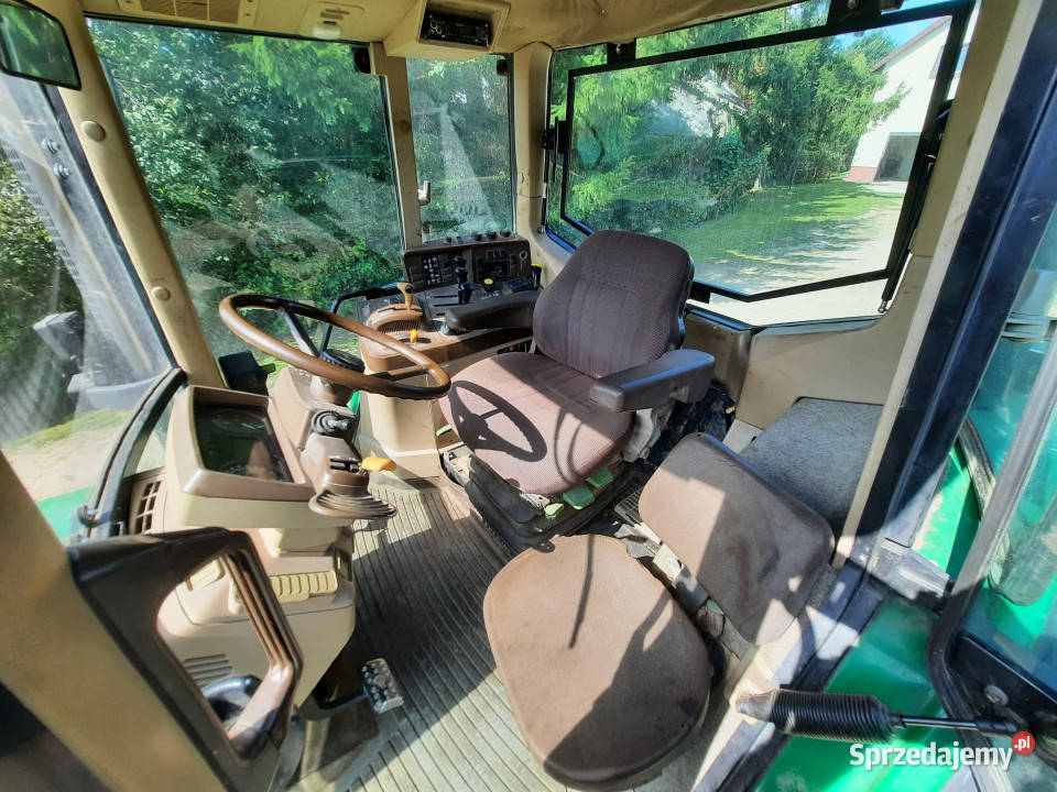 Ciągnik JOHN DEERE 6910 4x4 oś TLS tempomat TMS John Deere Droblin