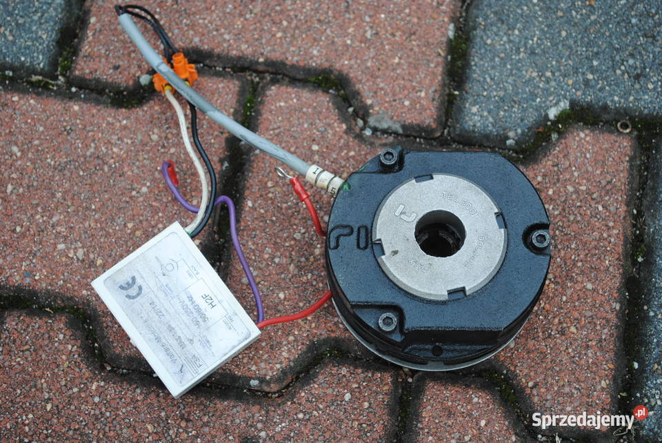 HAMULEC silnika elektrycznego TELECO Zasilanie Pozostałe Kargowa