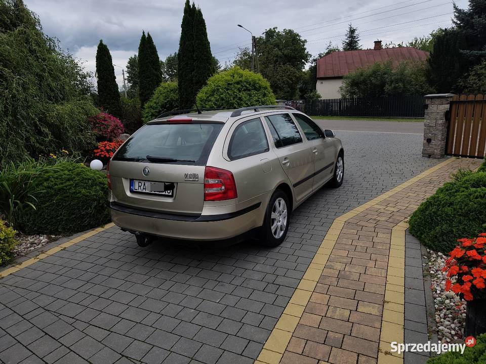 Skoda Octavia II 16 benzyna 30000km sprzedam
