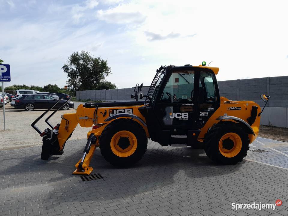 ŁADOWARKA TELESKOPOWA 14 METRÓW JCB CAT MANITOU Rok produkcji 2020