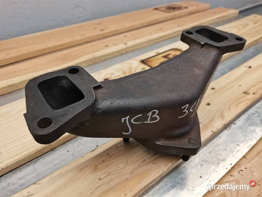 JCB 3CX Kolektor wydechowy 3778E03A 1 Wilkowo