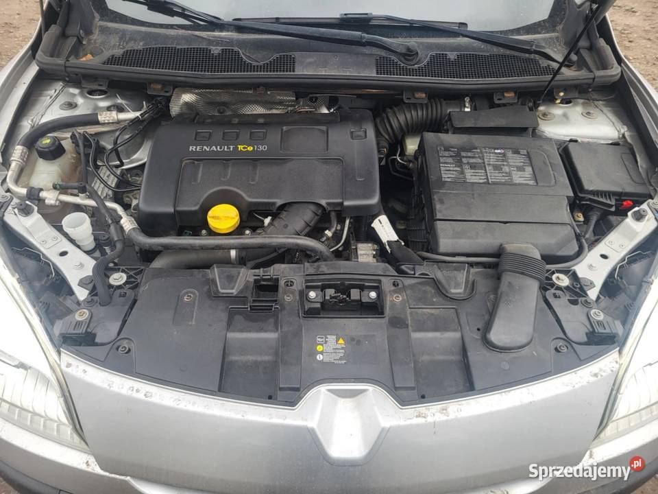 Renault Megane III Phase 1 14 TCe manualna Katowice sprzedam