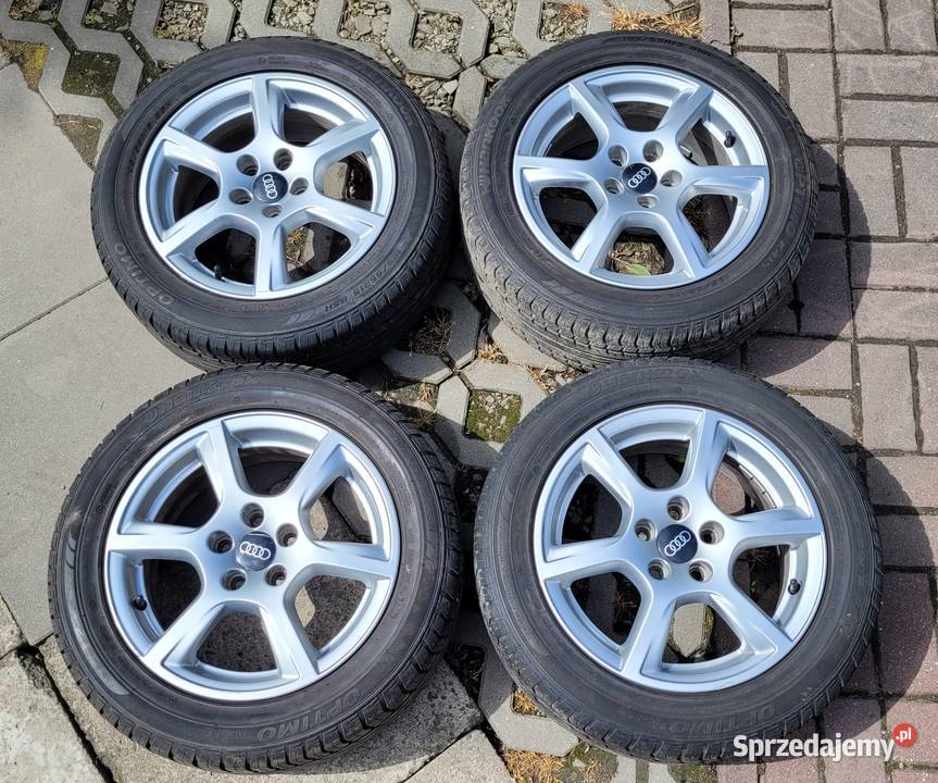 Felgi koła 15 5x100 Audi A1 VW Polo 6R0601025C Samochodowe sprzedam