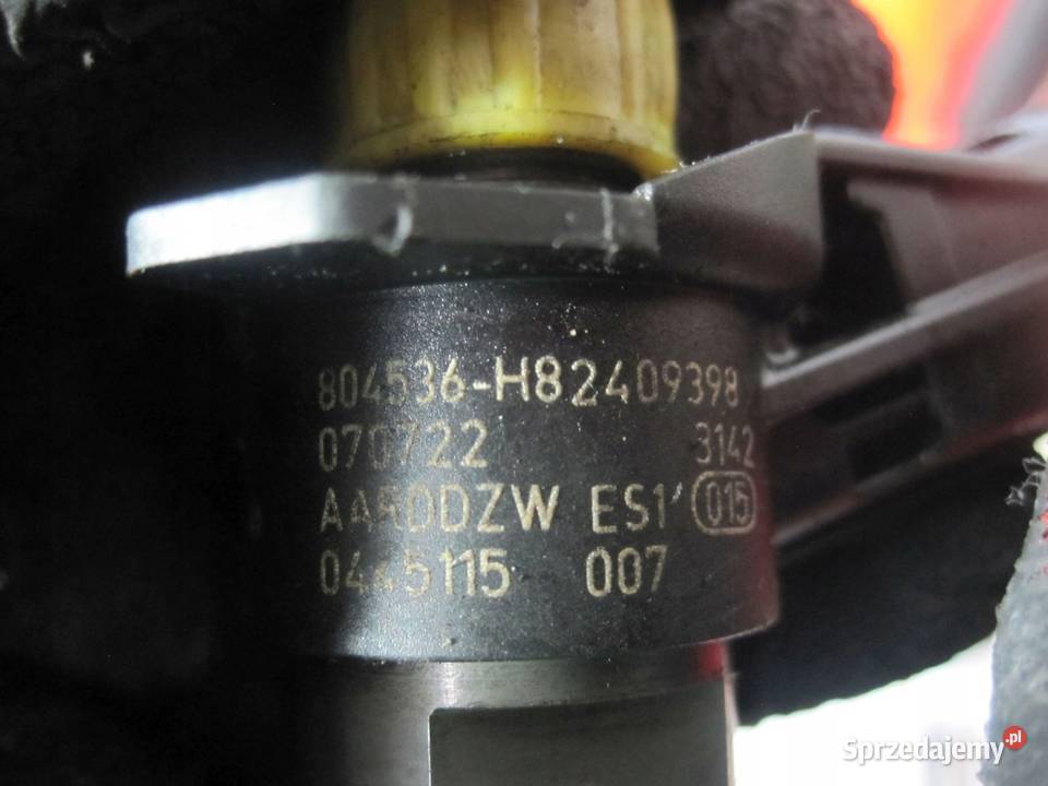 PRIMASTAR TRAFIC 20 DCI M9R780 115 wtryskiwacz sprzedam