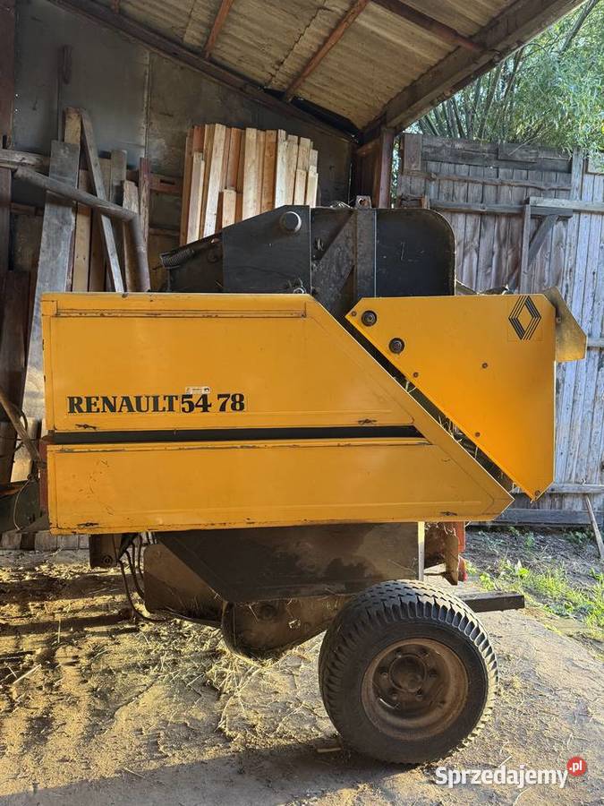 Prasa belownica Renault zmiennokomorowa do 145 m Krotoszyn