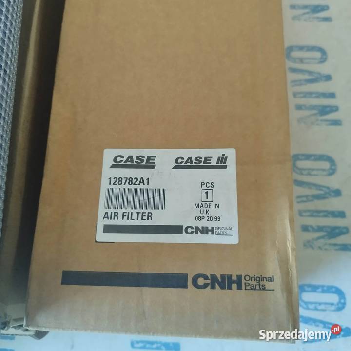 Filtr powietrza 128782a1 case terex holland łódzkie sprzedam