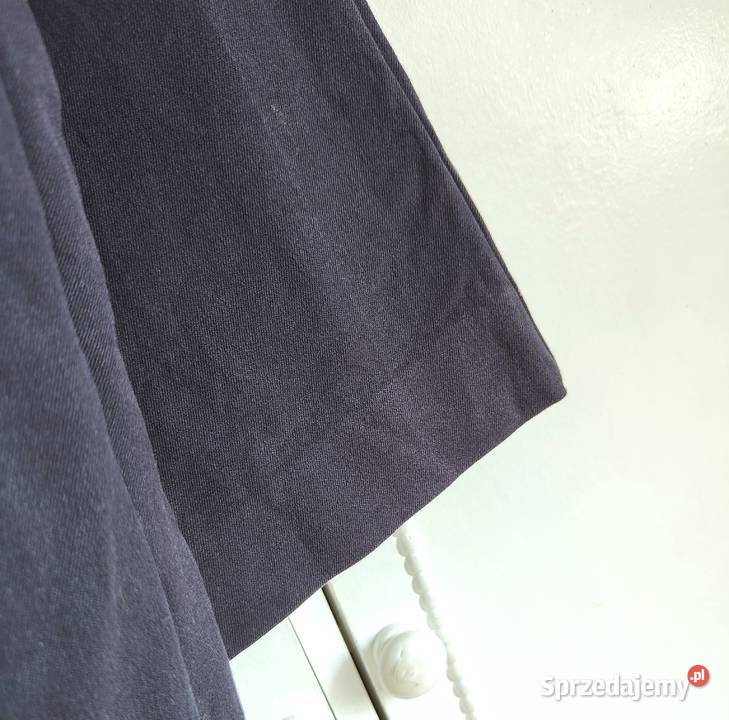 Spodnie Mango Violeta 46 3XL granatowe proste Mango zachodniopomorskie Szczecin