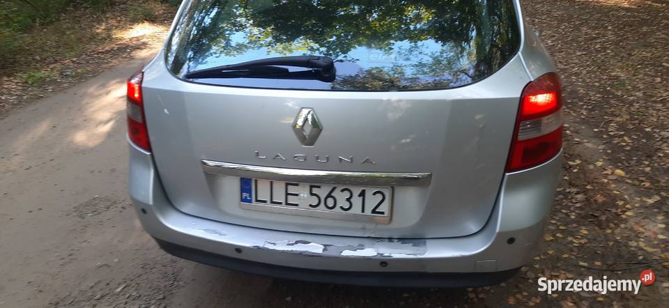 Renault Laguna 3 III 2008r Kombi 15 dci Klima Kołbiel sprzedam