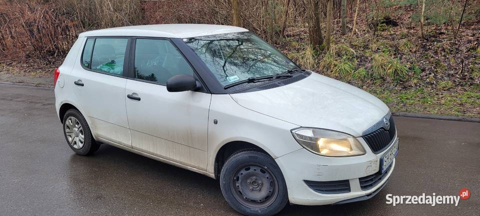 Skoda fabia 2 16 tdi vat 23 1600cm3 śląskie sprzedam