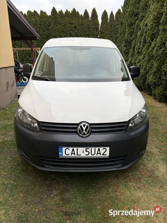 VW Caddy lift 2011 16 tdi android hak vat Aleksandrów Kujawski