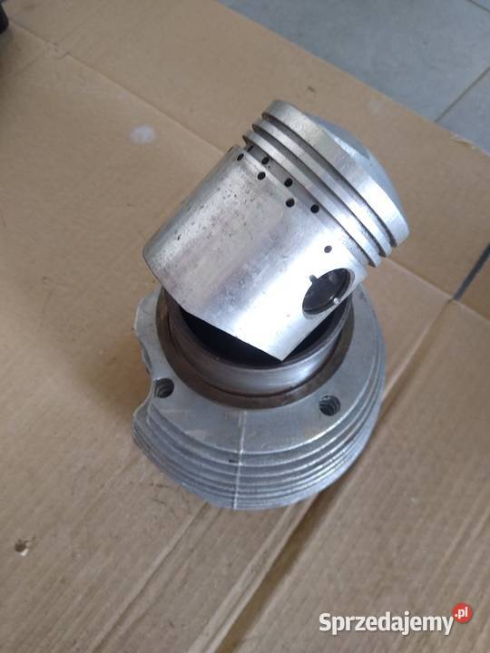 Junak m10 cylinder aluminiowy export tłok