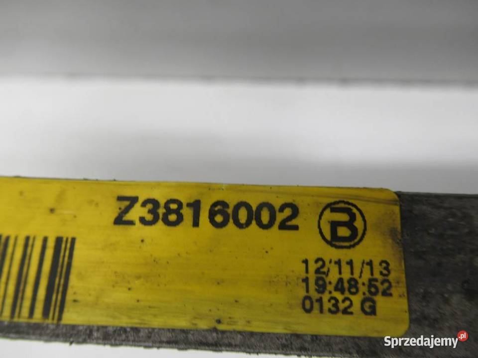 CHŁODNICA KLIMATYZACJI DAF N 1813198