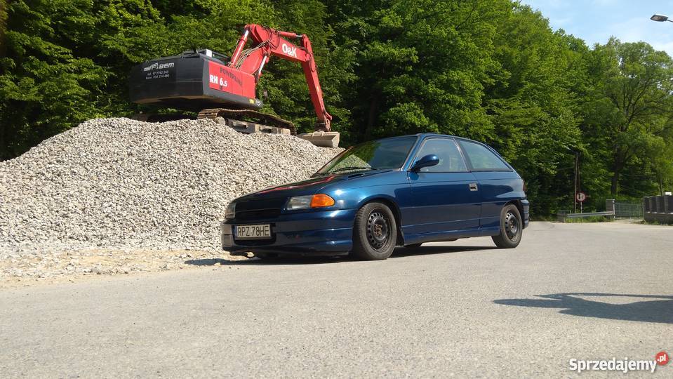 Opel Astra F GSI 20 16v C20XE 150KM Strzyżów