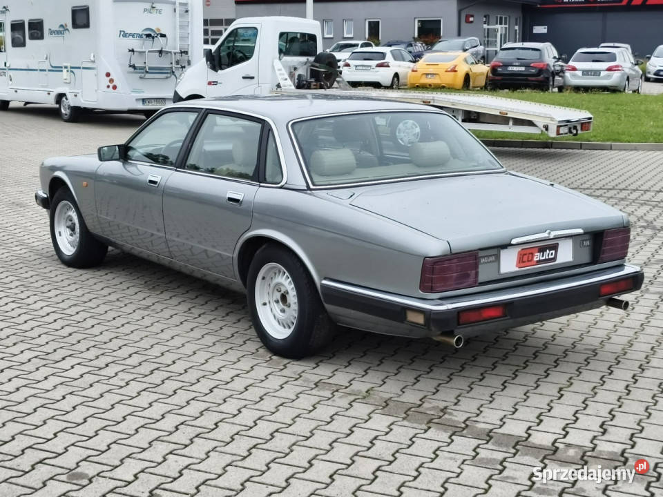 Jaguar XJ xj6 32 benzyna 210 automat skóra benzyna małopolskie Kęty