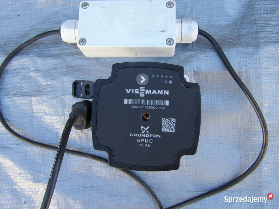 Kocioł piec gazowy Viessmann Vitopend 100 na Ogrzewanie