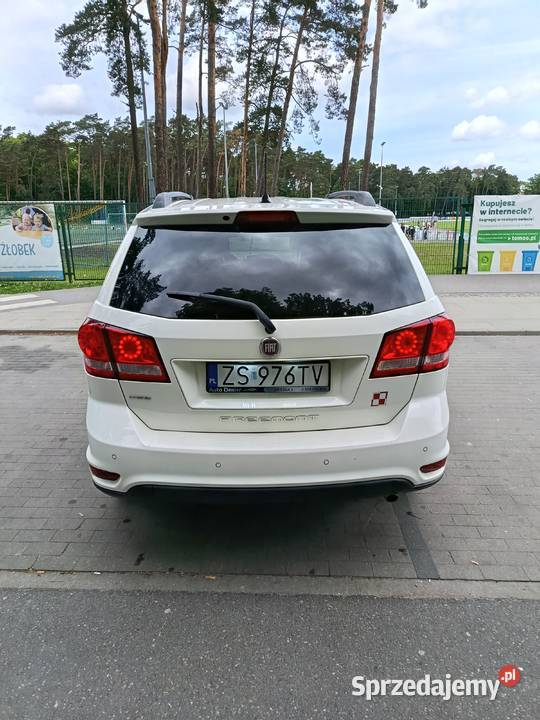 Fiat freemont 170KM Freemont Goleniów