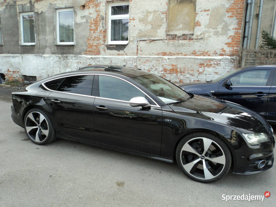 Audi A7 Sportback sprzedam ładne S 7z 2012r 40