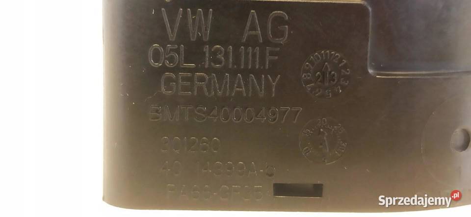 VW GOLF VIII 8 HB KRÓCIEC TURBINY 05L131111F