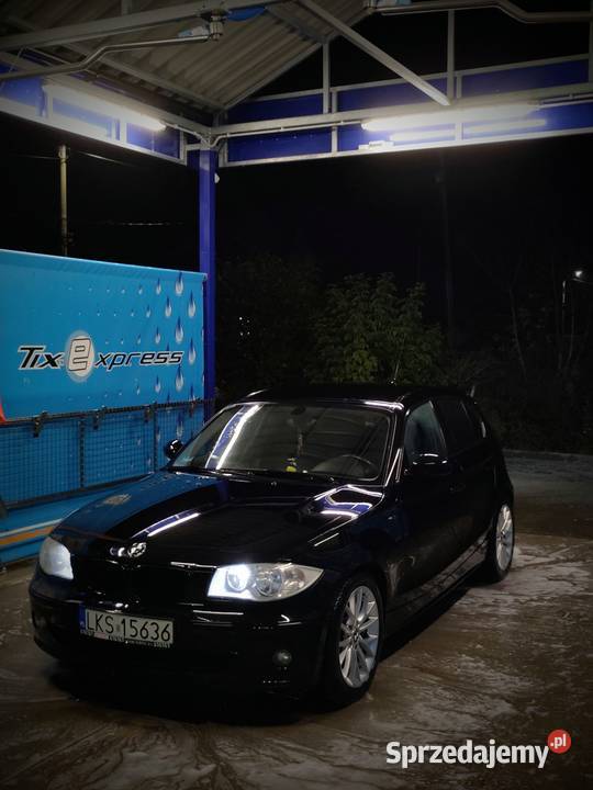 Sprzedam BMW e87 20d 122 świętokrzyskie Ostrowiec Świętokrzyski