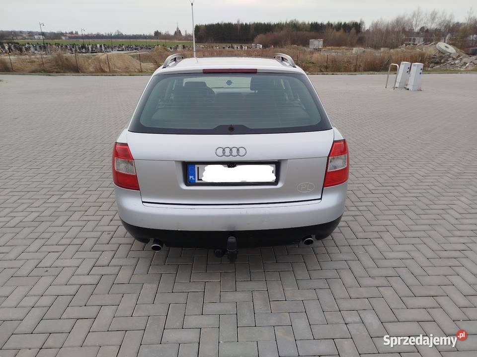 Audi A4 B6 18 Turbo 150 Benzyna 2002 KOMBI A4 Świdnik