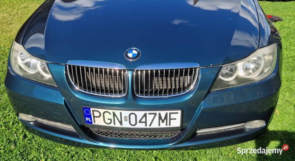 Sprzedam BMW E 90 2007 podgrzewane fotele Seria 3 Żary