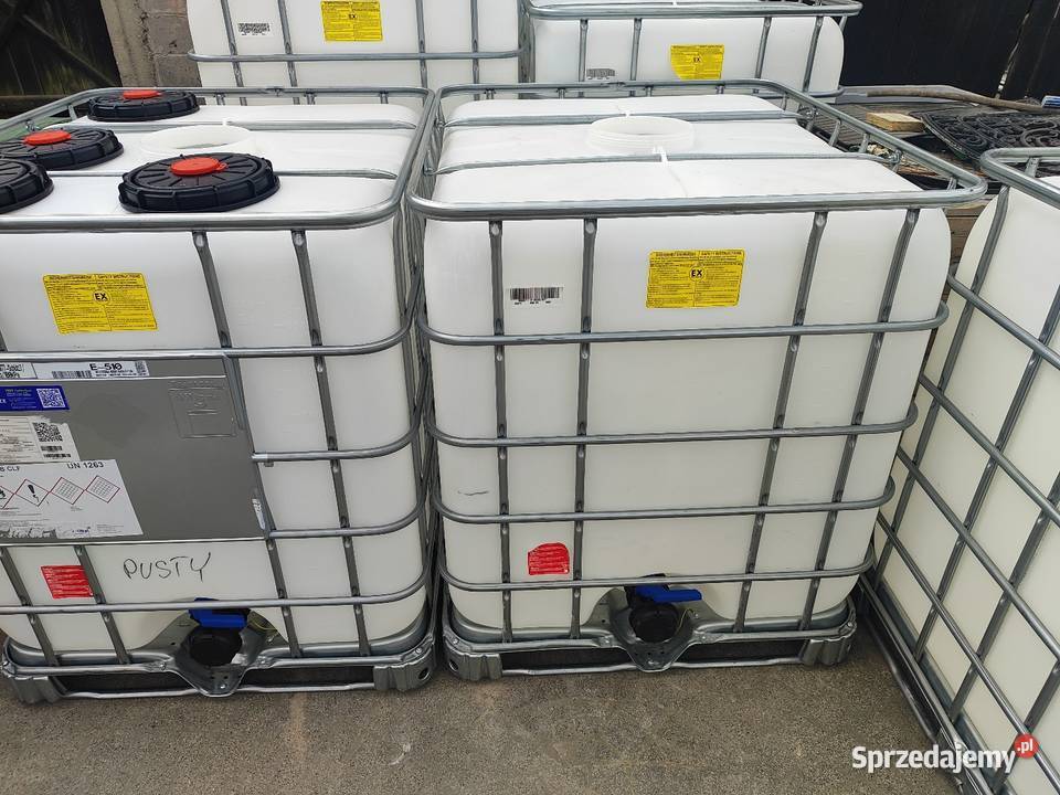 Zbiornik mauzer 1000 l nowe jednym zalaniu Płońsk sprzedam