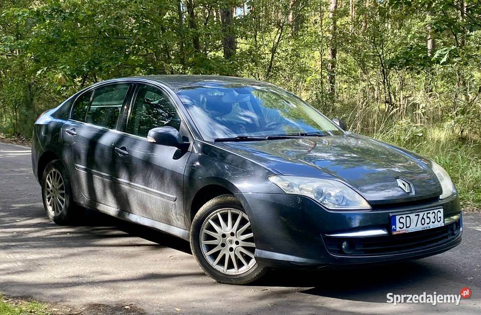 Renault Laguna III 15 dCi 2009r 266 000 Bogata Częstochowa
