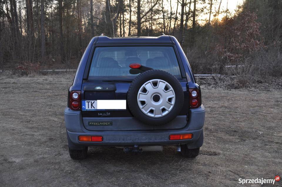 roleta land rover freelander 5d 2000 Kielce