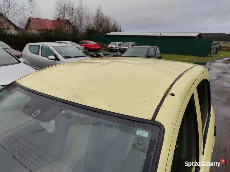 Fiat Panda 12 Automat 34 2008r uszkodzony Goleniów