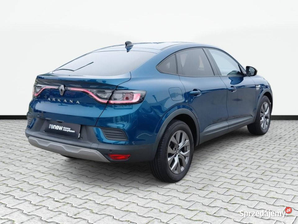 Renault Arkana 2024r FV23 2 kpl opon Niski Warszawa