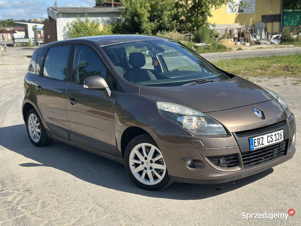 Scenic 3 16 benzyna 16V manual klima hak świeżo poduszka powietrzna Starachowice
