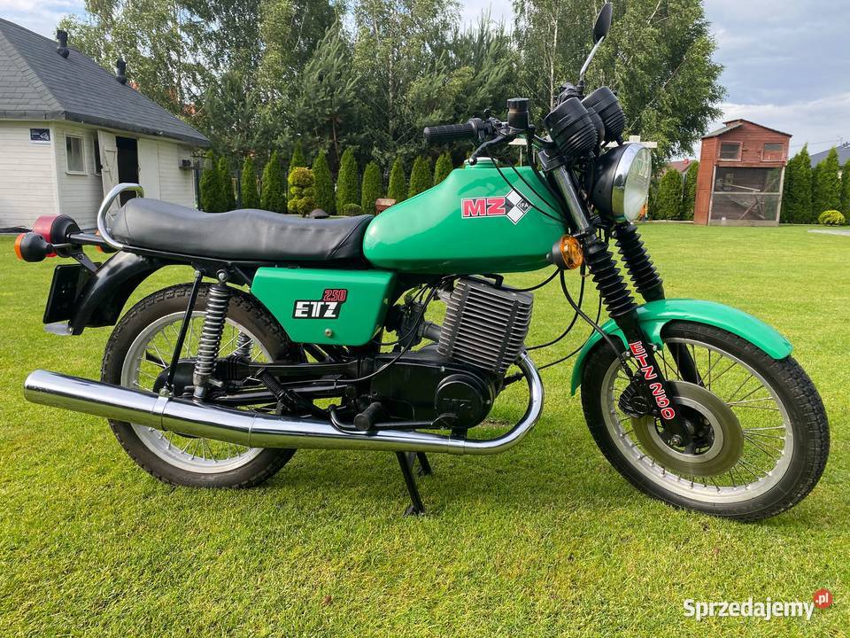 MZ ETZ 250 podlaskie Łomża