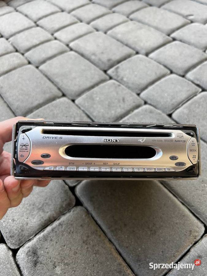 Radio Sony CDXS2220 małopolskie Szerzyny
