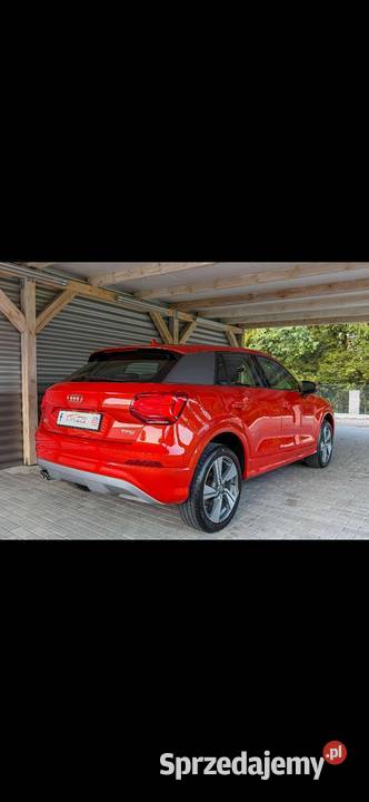 PIĘKNE AUDI Q2 14 TFSI 150 134000km Kraków