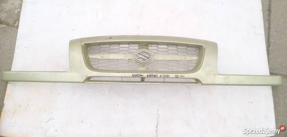 Suzuki grand vitara 1998 2000 grill atrapa dolnośląskie Wrocław